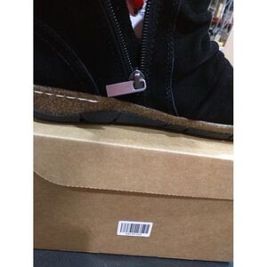 Earth Women's Eric Round Toe Cold Weather Casual Booties Black Size 7